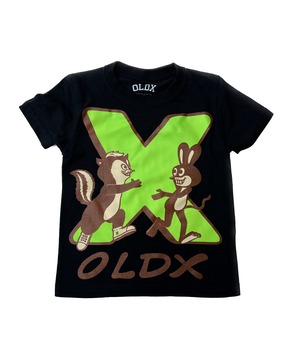 KIDS size Stinky X T-shirts BLACK