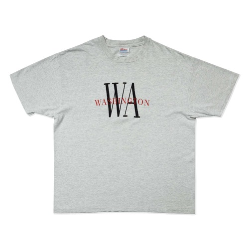 WASHINGTON Embroidery 90s Hanes Tee