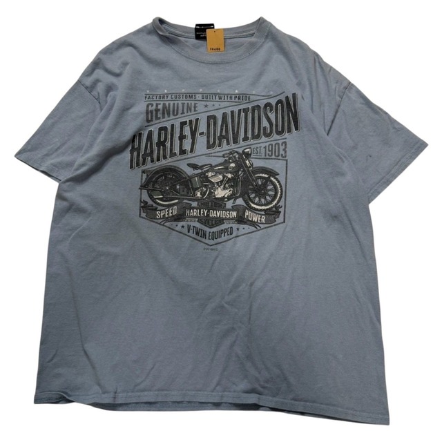 HARLEY DAVIDSON    半袖Tシャツ   XL