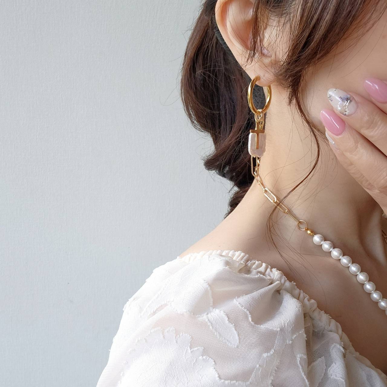 ⭐️STARシリーズ⭐️淡水パールのピアス | 【DAZZ accessory】パール