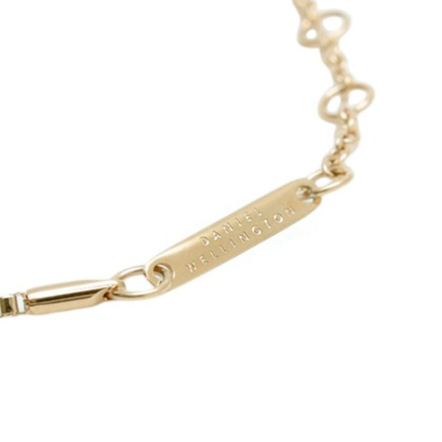 ダニエルウェリントン DANIEL WELLINGTON Elan Box Chain Bracelet G ブレスレット DW00400551 レディース ゴールド