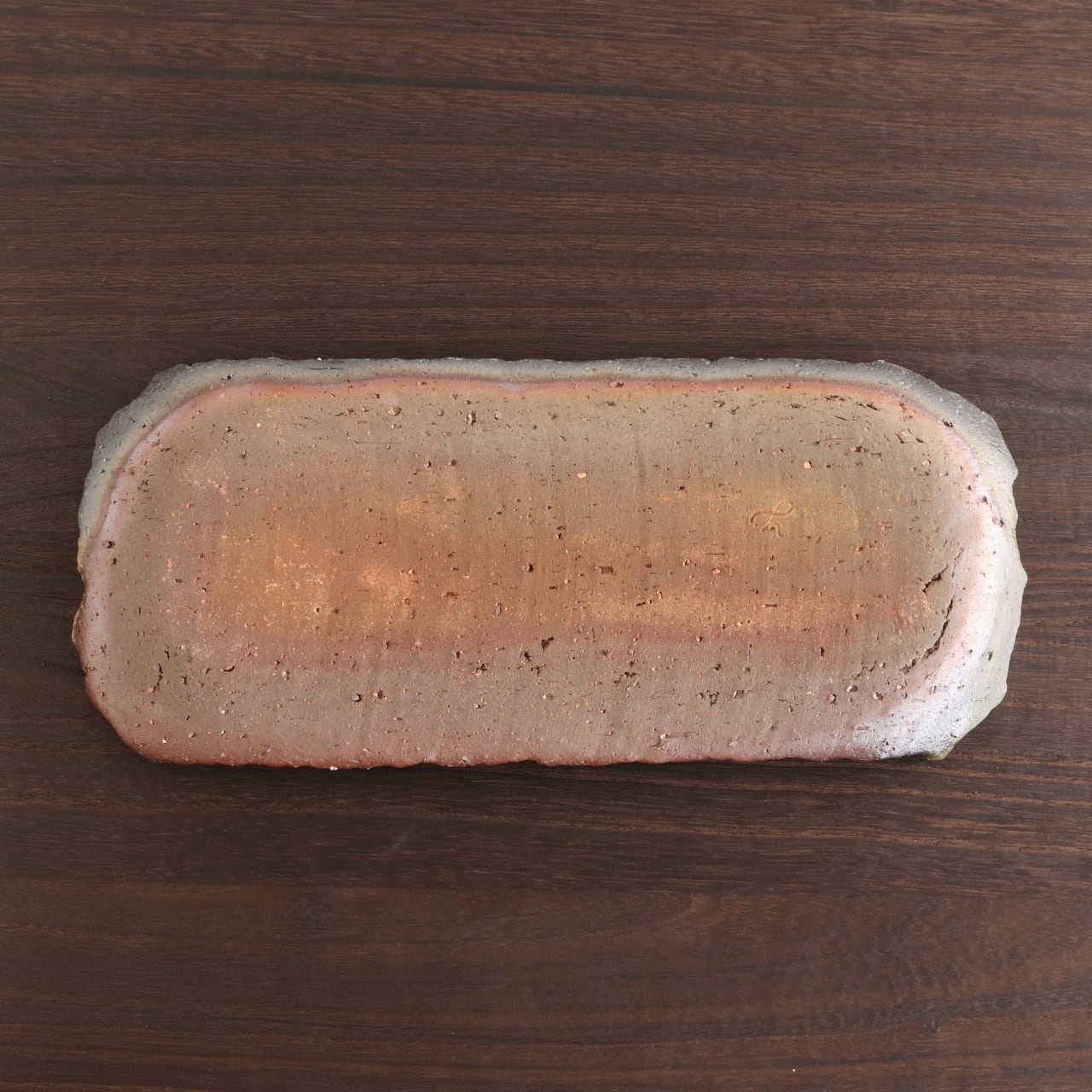 備前焼 長皿【胡麻】 | 備前焼 焼きもん屋 中居 オンラインショップ  