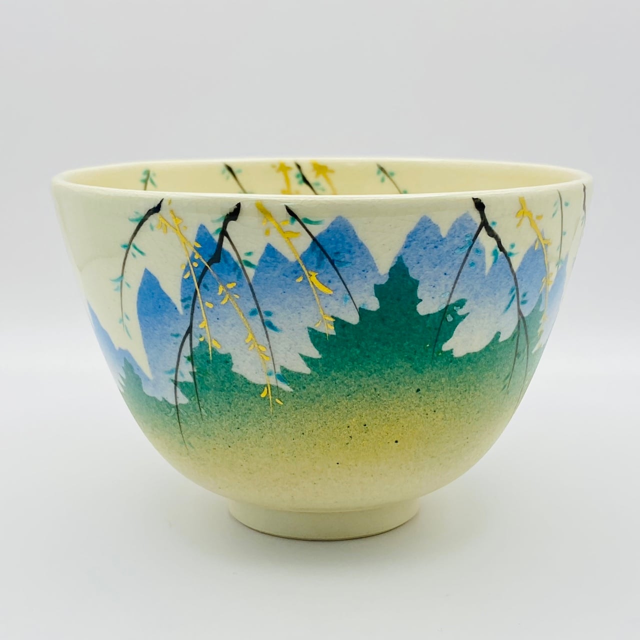 古物】黒檀埋木香合 名取川蒔絵 北村葵春 共箱入 | 茶道具 錦玉堂