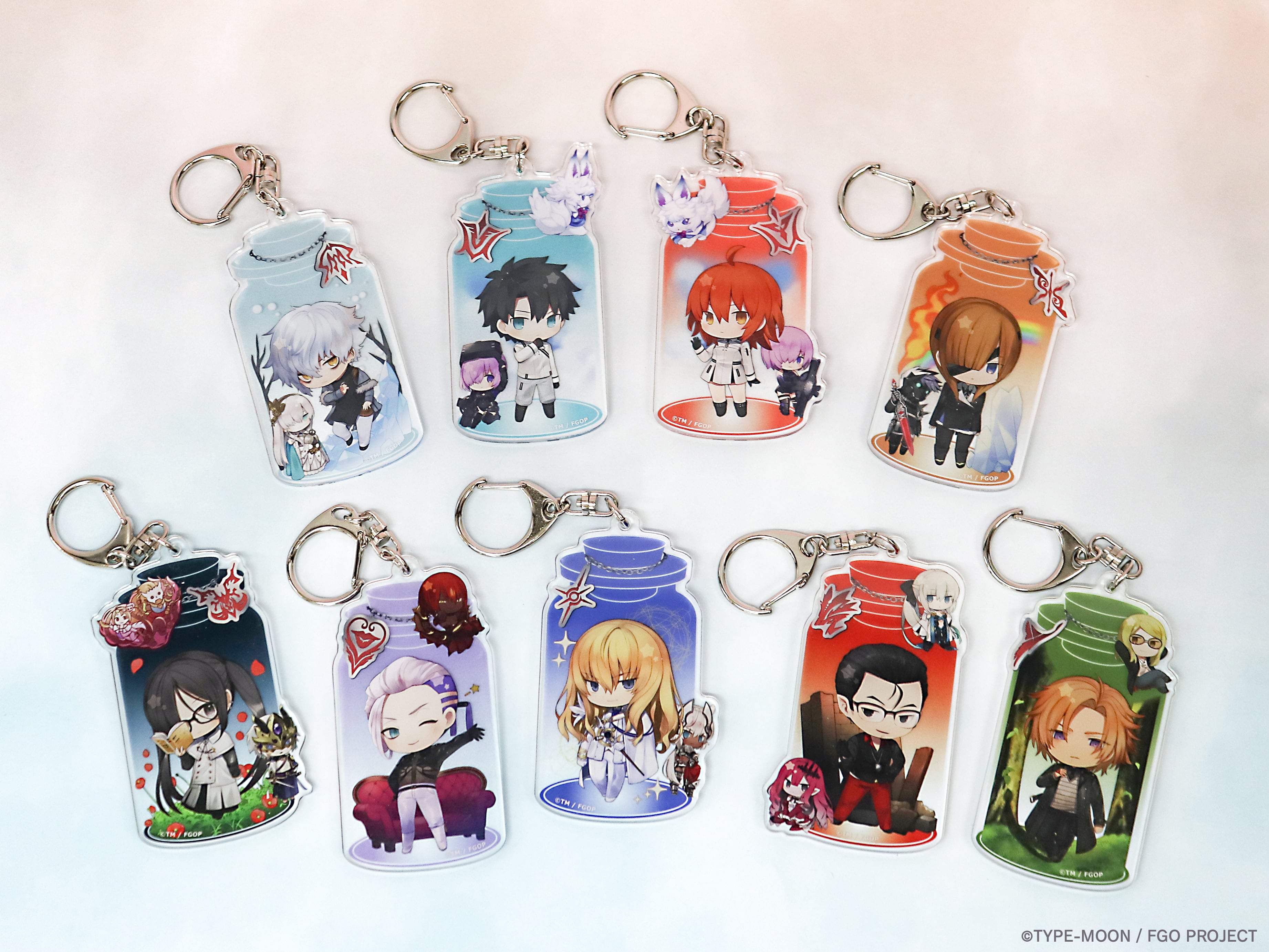 Fate/Grand Order きゃらとりあ アクリルキーホルダー キリシュタリア