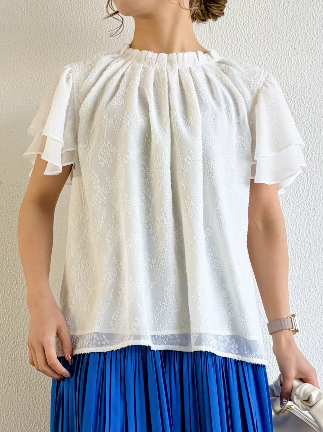 トップス shige20001212 ANGENEHM（アンゲネーム） シャツ ms5612- Fastener skipper design