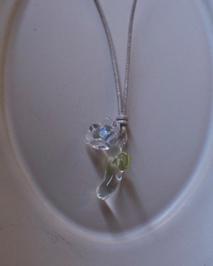 《受注制作》Flower Code Necklace｜Little Bloom