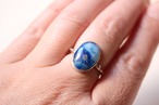 アフガナイトのリング