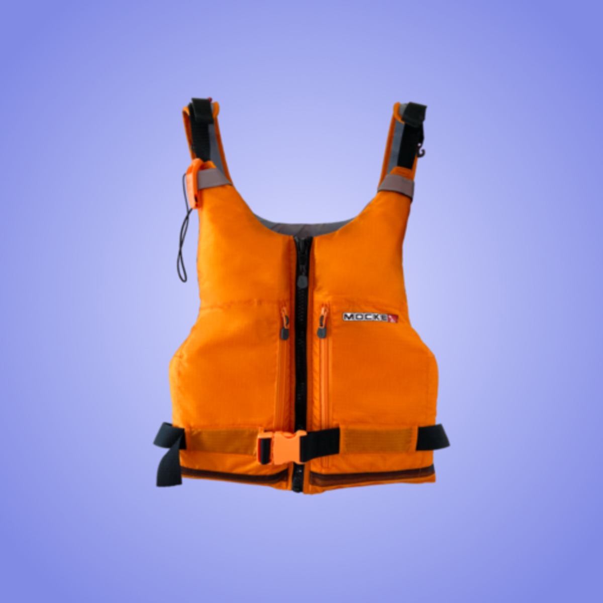 MOCKE Flow PFD ライフジャケット オレンジ MOCKE モックフロージップPFD | GLIDE GEAR
