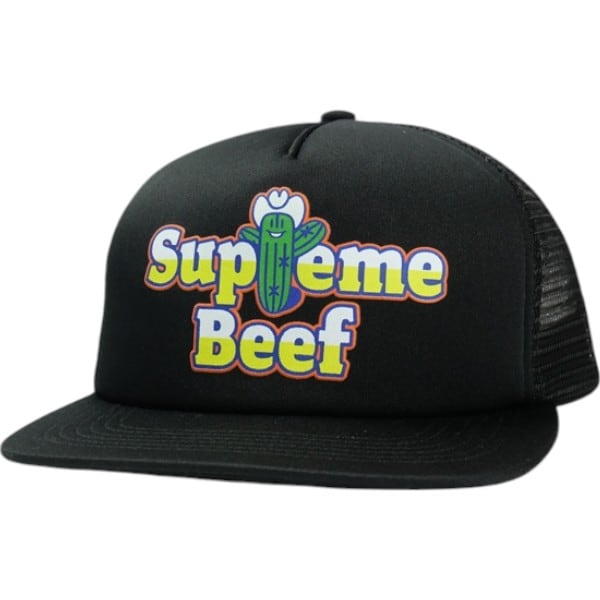 Supreme 黒 キャップ 25ss Size【フリー】 SUPREME シュプリーム 25SS Beef Mesh Back 5