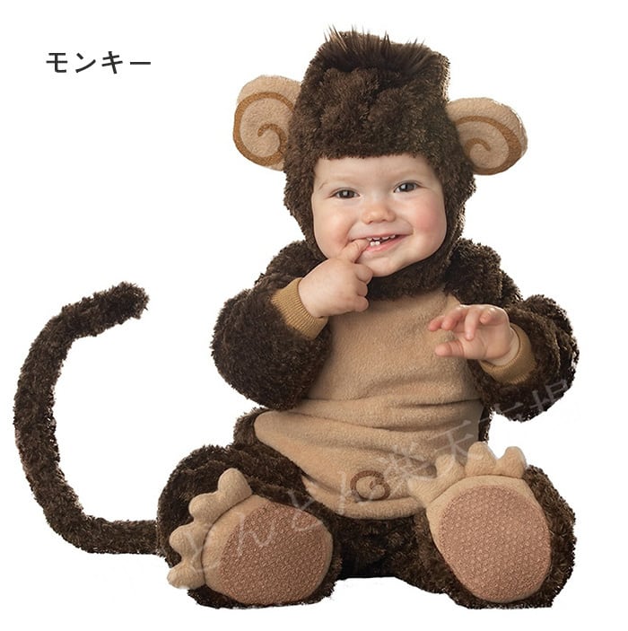 ベビー服 ミツバチ ロンパース にく 可愛い 着ぐるみ ハロウィン 仮装 