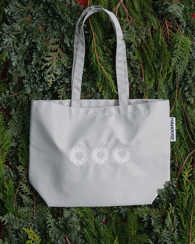 [999HUMANITY] EASY TOTE BAG (LIGHT GREY) 正規品  韓国 ブランド 韓国ファッション 韓国代行 999 ヒューマニティ HUMANITY 日本 店舗