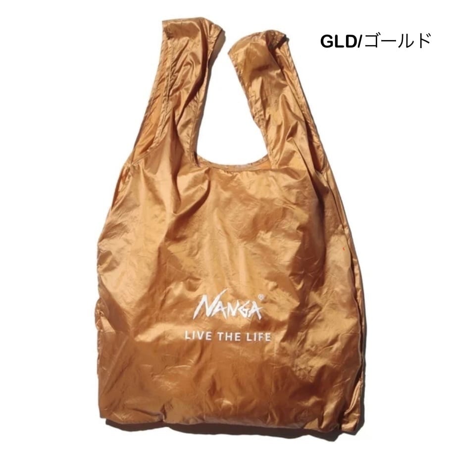NANGA ナンガ POCKETABLE ECO BAG ポケッタブルエコバッグ (LIVE THE