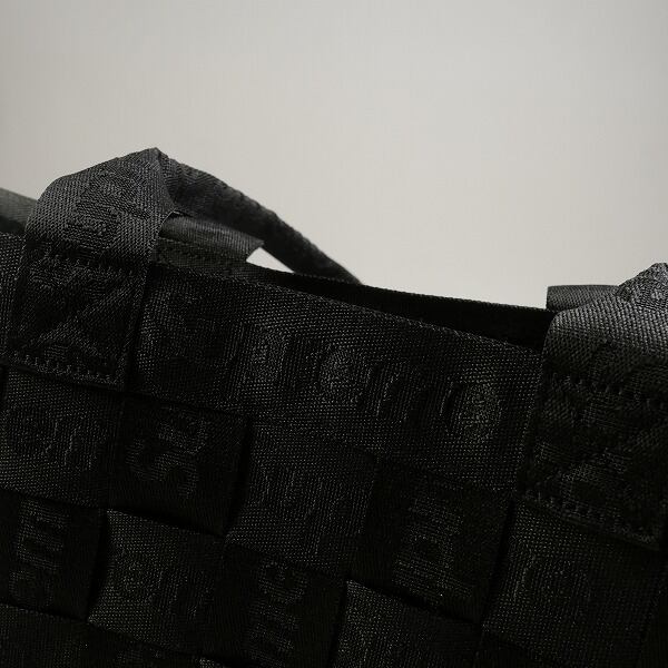 Size【フリー】 SUPREME シュプリーム 24SS Woven Tote Black Size【フリー】 SUPREME シュプリーム 24SS Woven Tote Black