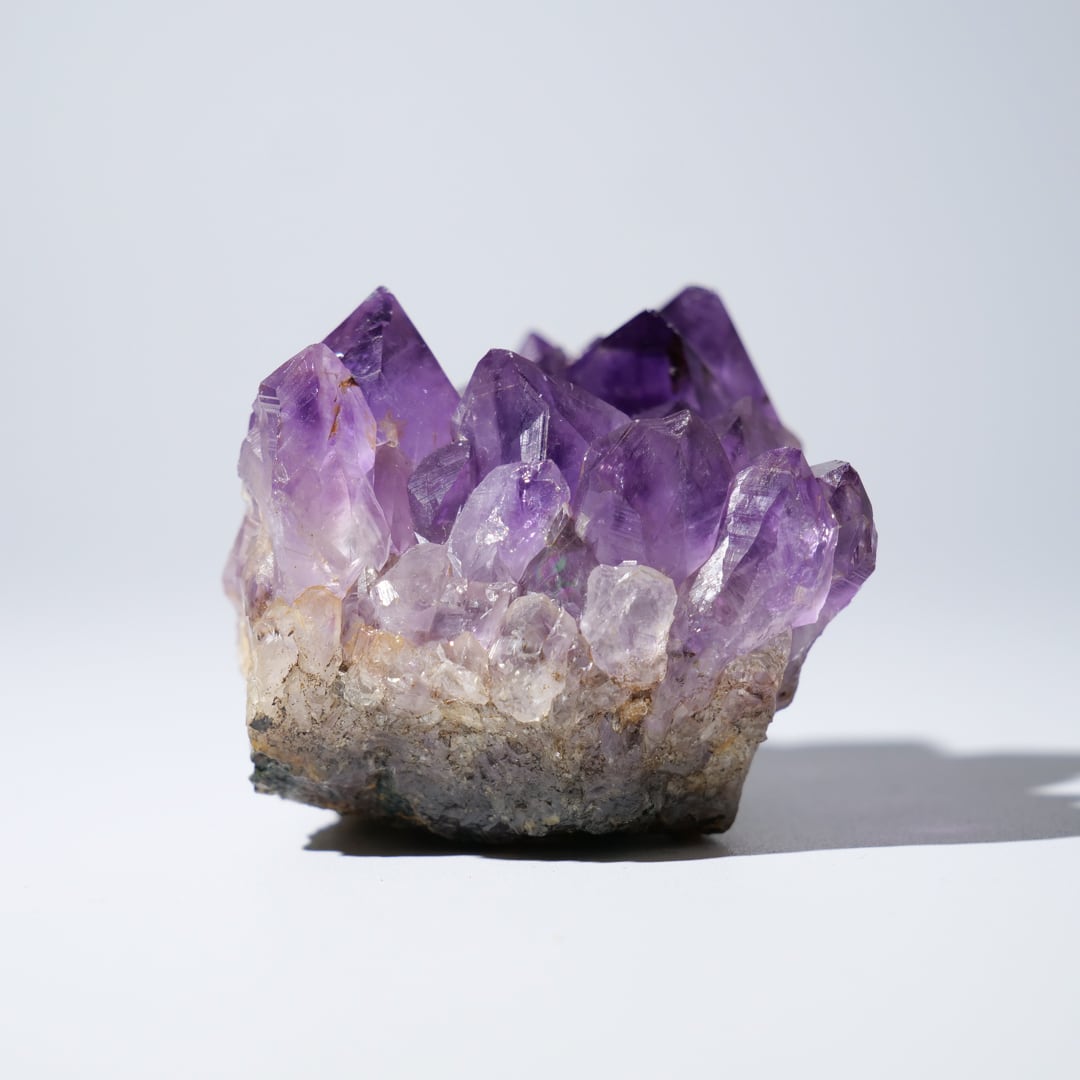 アメジスト 鉱物 標本 原石 インテリア 天然石 メキシコ ブラジル 激安 水晶 鉱物 標本 骸晶 紫水晶 結晶 原石】メキシコ ベラクルス 大きな