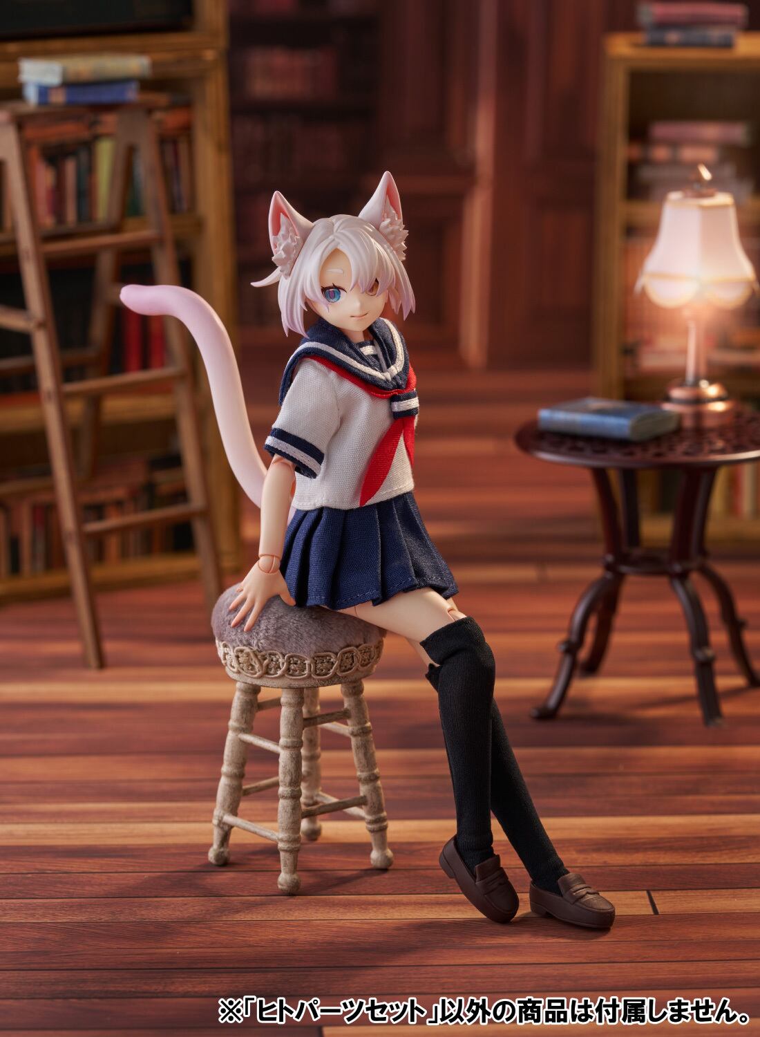 mokomoオーダー受付ページ アオシマ けもプラKO-01R ヒトパーツセット[カラーA] | みんなの工作ベース