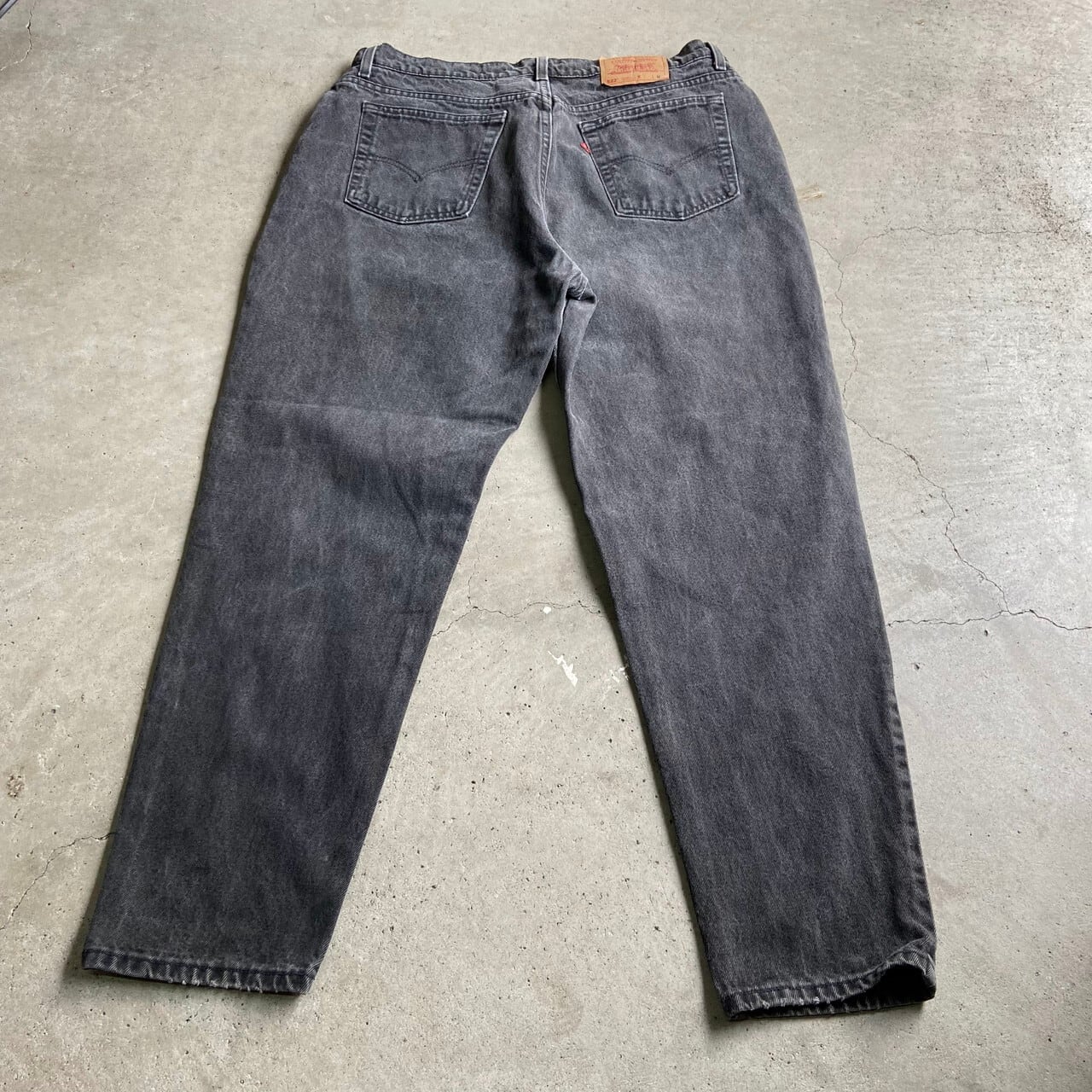 USA製 90年代 Levi's リーバイス 552 テーパード ブラックデニム ...