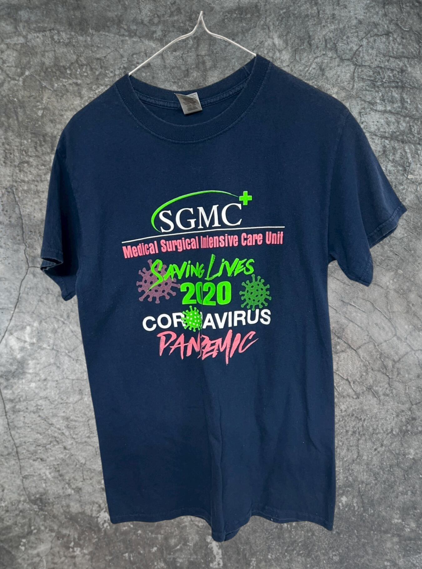 ビックプリント半袖Tシャツ size:s