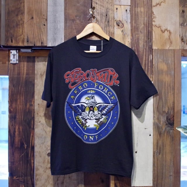 90s エアロスミス AEROSMITH エアロフォース ツアーTシャツ-