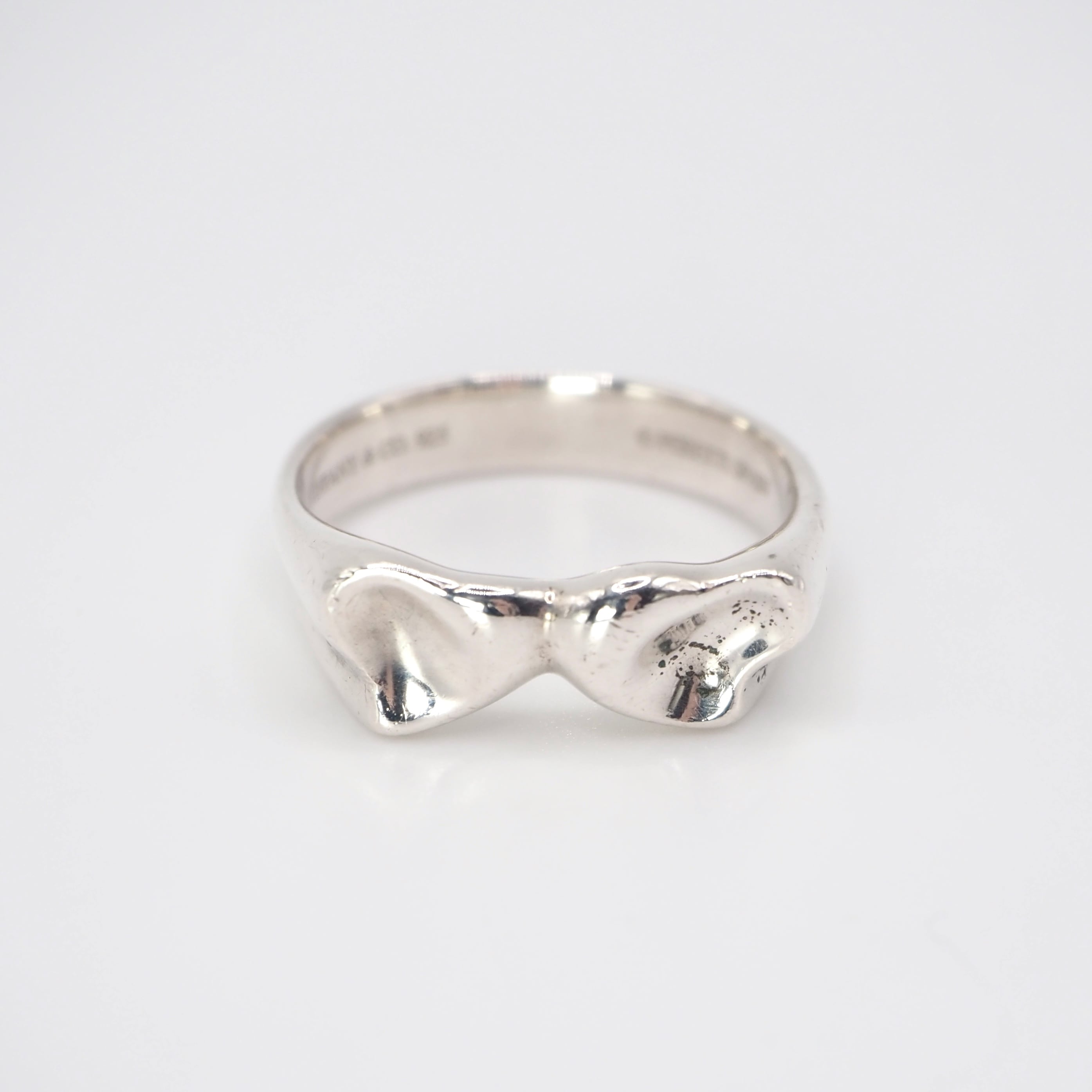 Tiffany & Co. 925シルバーリング 約12号 Tiffany ティファニー 1837