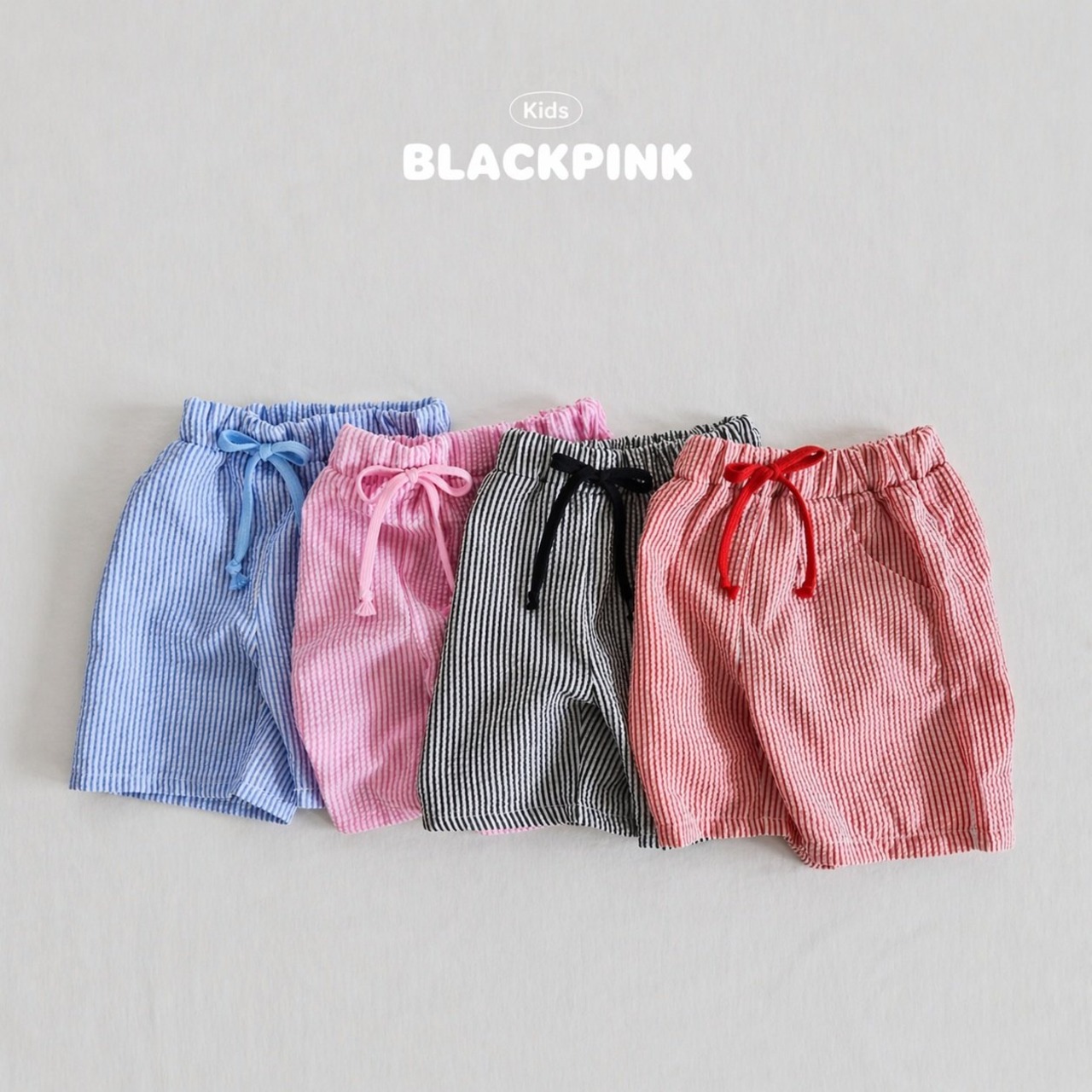 [BLACKPINK] Embossed Shorts / [블랙핑크] 엠보ST반바지