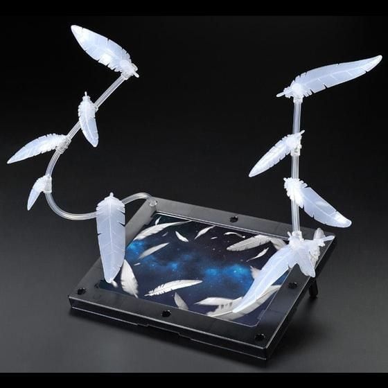 RG 1/144 ウイングガンダムゼロ EW　セラフィムフェザー BANDAI 1/144 RG ウイングガンダムゼロEW用 拡張エフェクトユニット