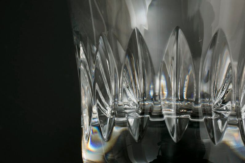 BACCART バカラ ローザ タンブラー ロックグラス ペア 2客セット 日本