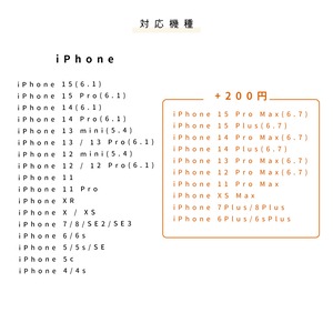 くまの赤ずきんちゃんスマホケース【iPhone/Android】クリア