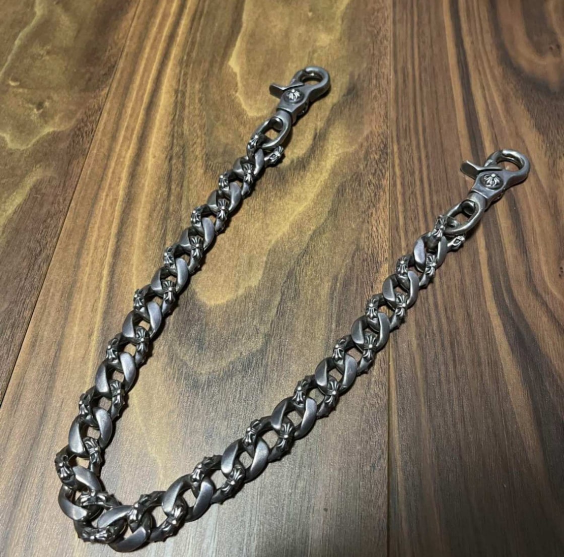 CHROME HEARTS クロムハーツ ファンシー ウォレットチェーン ロング 2  