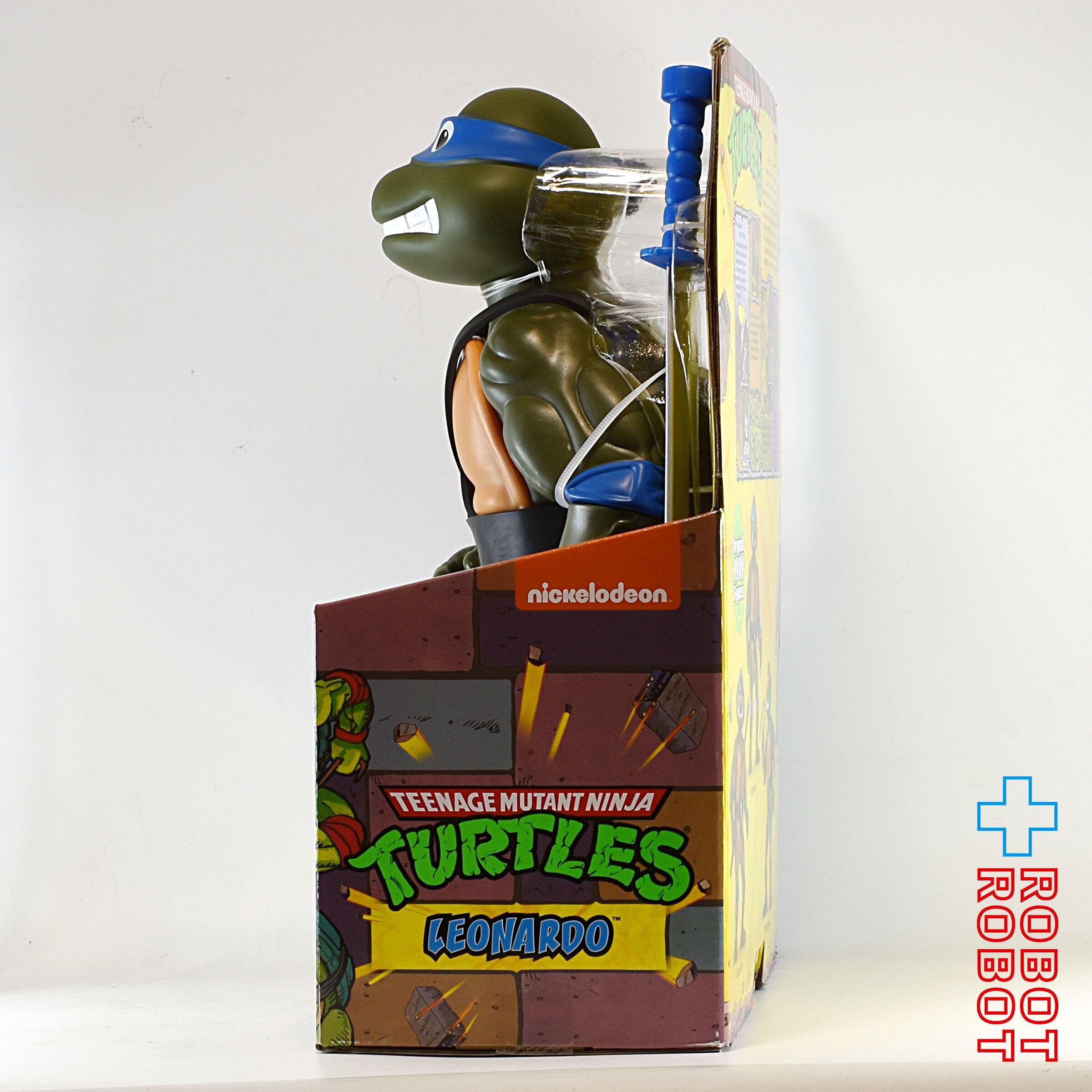 プレイメイツ タートルズ TMNT クラシック・レオナルド 12インチ プレイメイツ タートルズ TMNT クラシック・レオナルド 12インチ