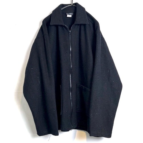 [SAHIB] Vintage Nep Wool Drizzler Jacket [1980s-] Vintage Nep Wool Drizzler Jacket