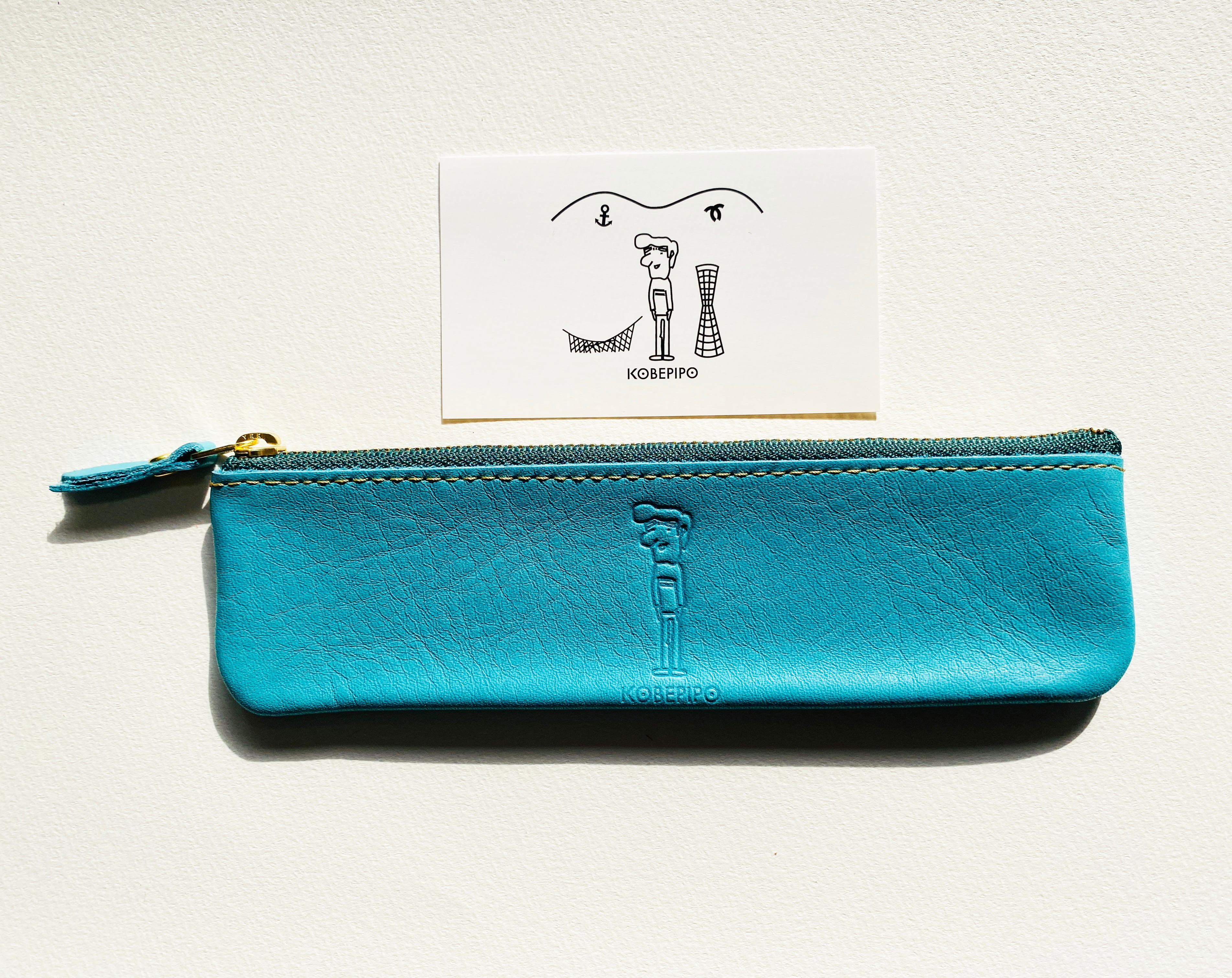 コベピポ®レザーペンケース【国産牛革】 | KOBEPIPO® オンライン