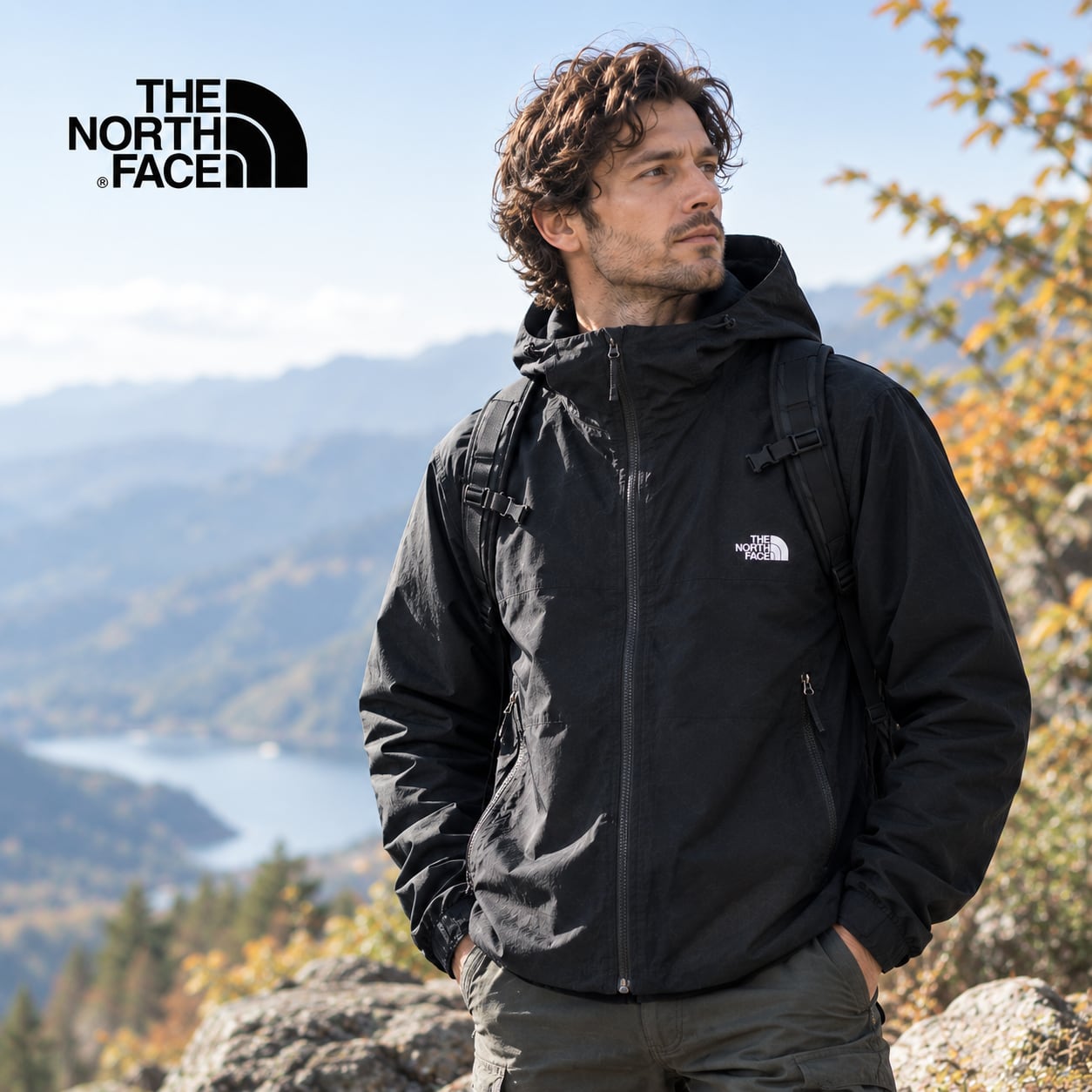 THE NORTH FACE ノースフェイス|はっ水軽量コンパクトジャケット|NP72530 メンズ ブラック