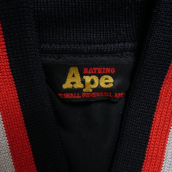 Size【S】 A BATHING APE ア ベイシング エイプ フロッキーサル顔