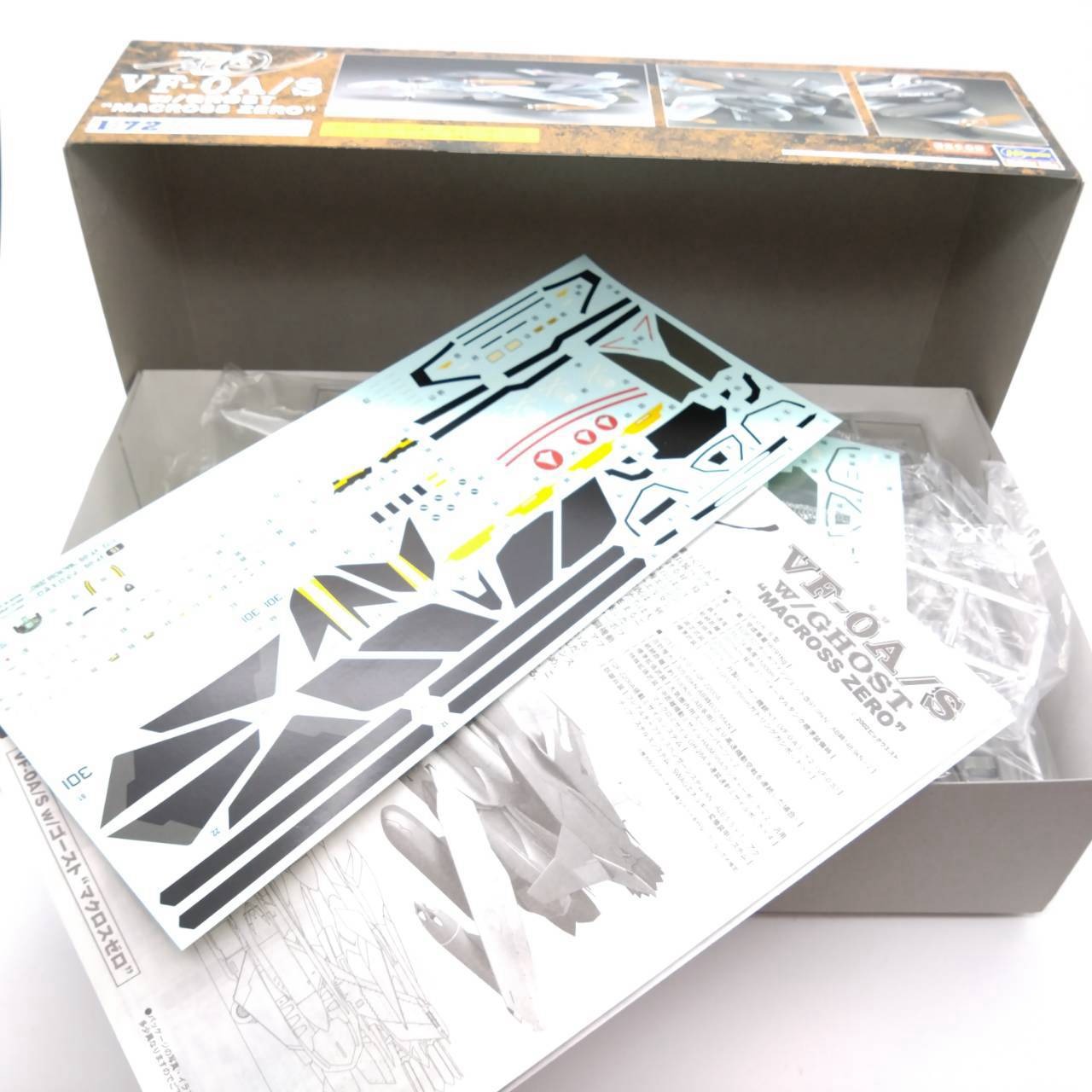ハセガワ 1/72 VF-0A/S w/ゴースト