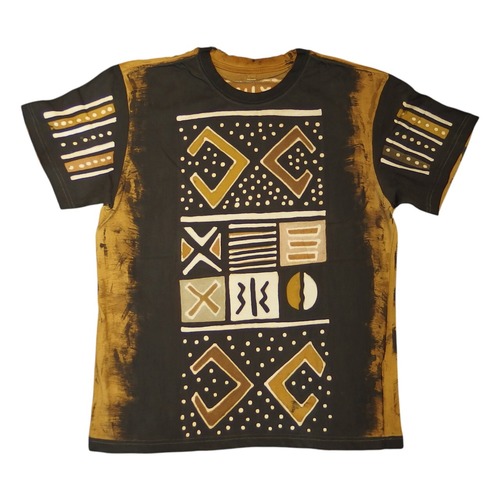 泥染めＴシャツ 11