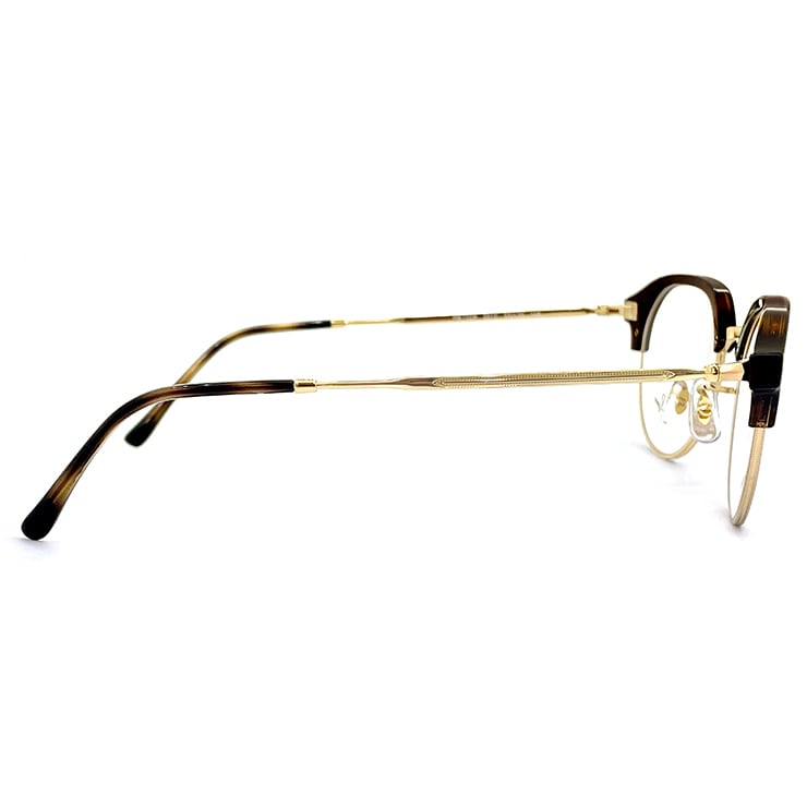 レイバン メガネ 眼鏡 rx7229 2012 53mm Ray-Ban 眼鏡 メンズ レディース ユニセックス rb7229 ボストン ブロー  タイプ 型 メタル フレーム めがね 大きめ 大きい Lサイズ 幅 幅広