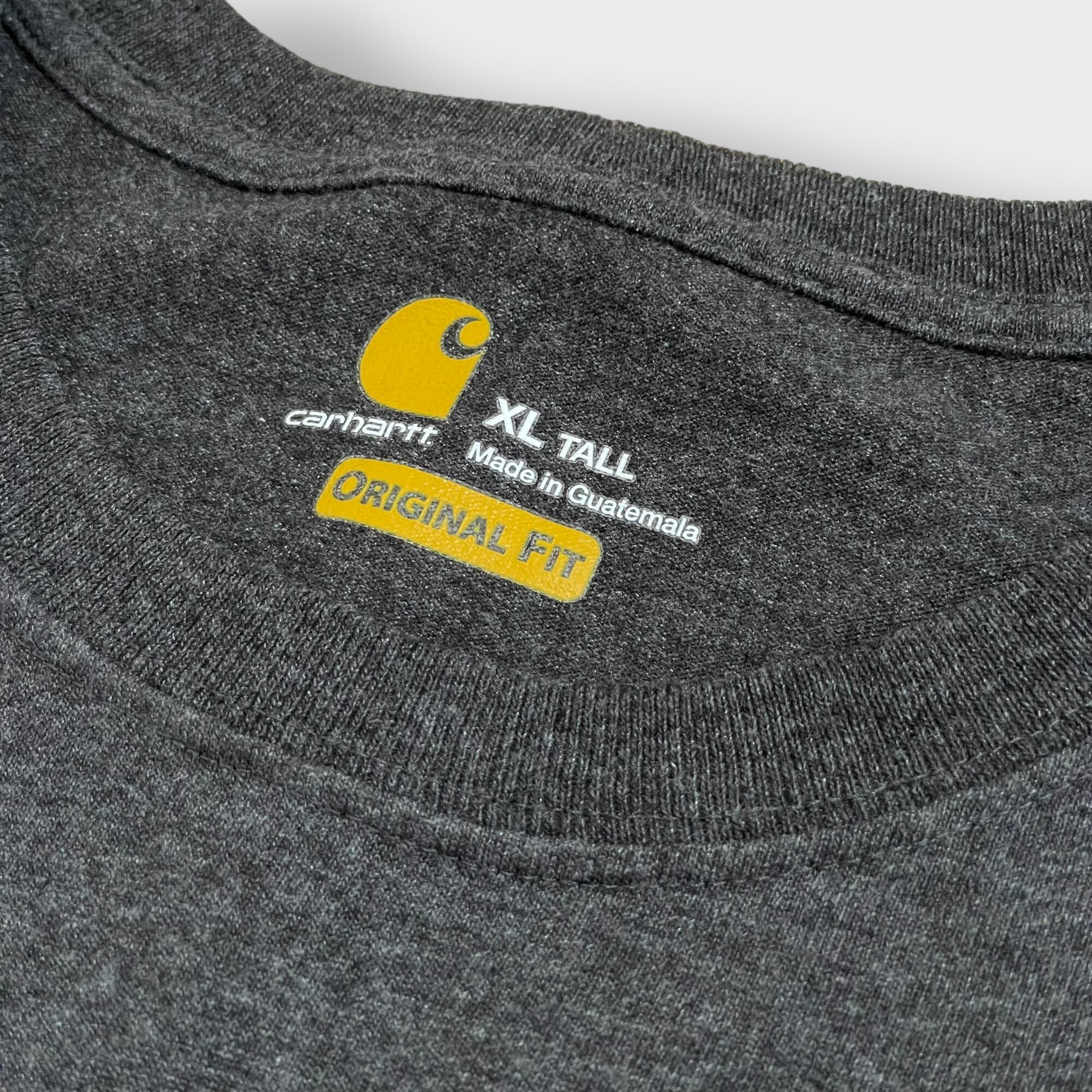 Carhartt カーハート ポケットTシャツ メンズXL TALL