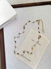 Vestige Stone Necklace F0704