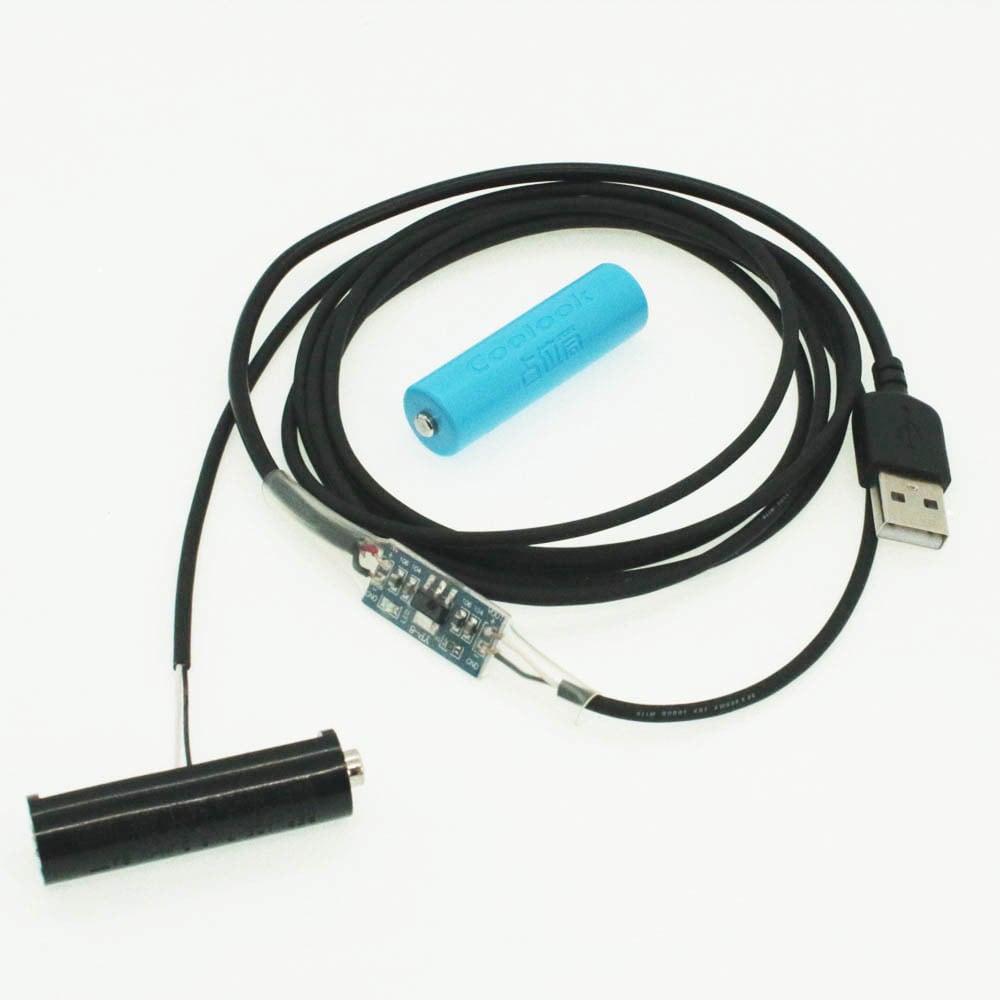 単3電池形2本用USBケーブル2m [AABAT-USB030V] | u-nitショップ