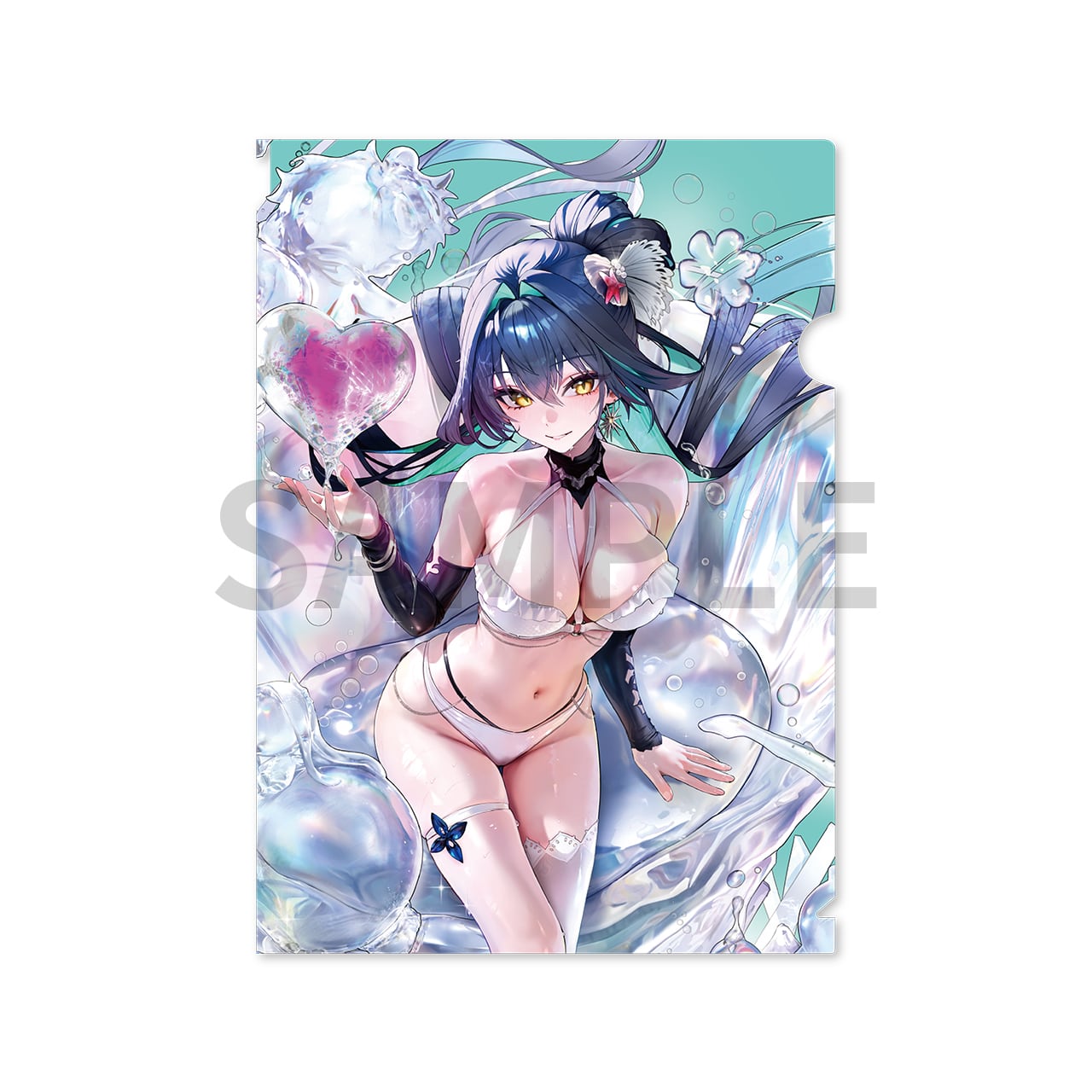 【C108事後物販】NIKKE クリアファイル - リトルマーメイド - シェルプリンセス