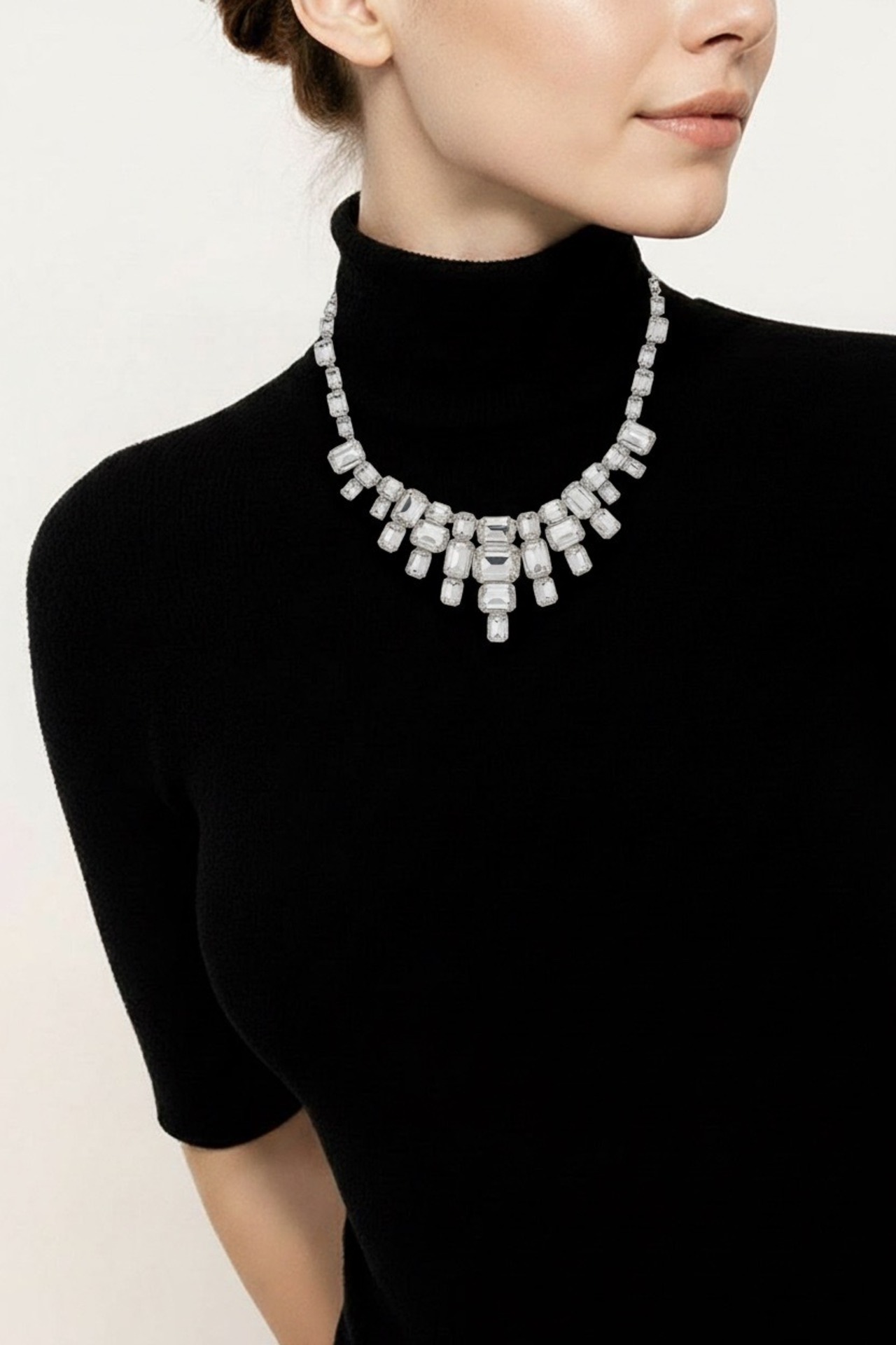 【Rental】デザインビジューネックレス 画像3