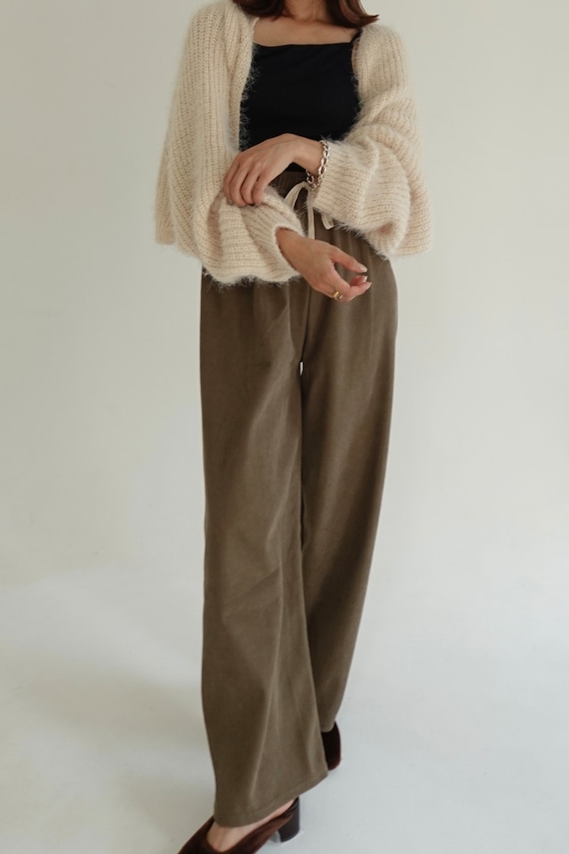 corduroy cocoon pants