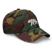 WILD BEAR 刺繍入りキャップA0081