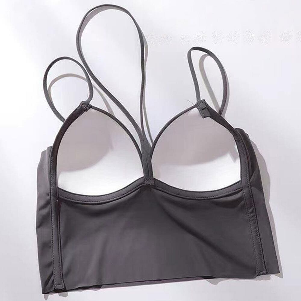 ホルターネック キャミソール レディース 韓国 春夏秋 カップ付き インナー おしゃれ 大人 きれいめ シンプル へそ出し 肌見せ 重ね着 ショート丈 ハーフトップ 大人可愛い 大人女子