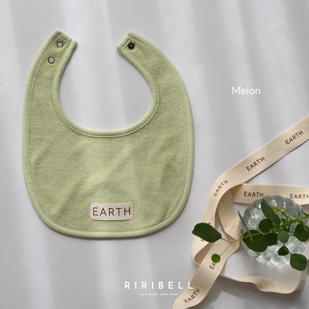 新品)Earth bib 3コ 新品)Earth bib 3コ EARTH THE ARCHIVE】Organic Bib | RIRIBELL