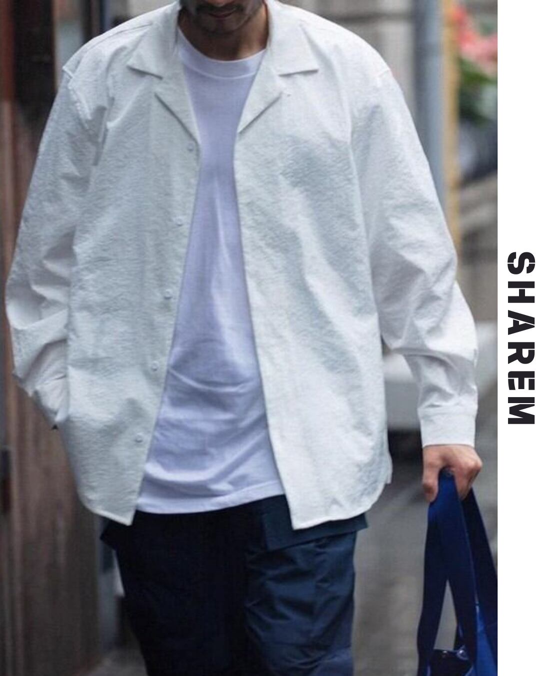 stretch shirt tops B0145