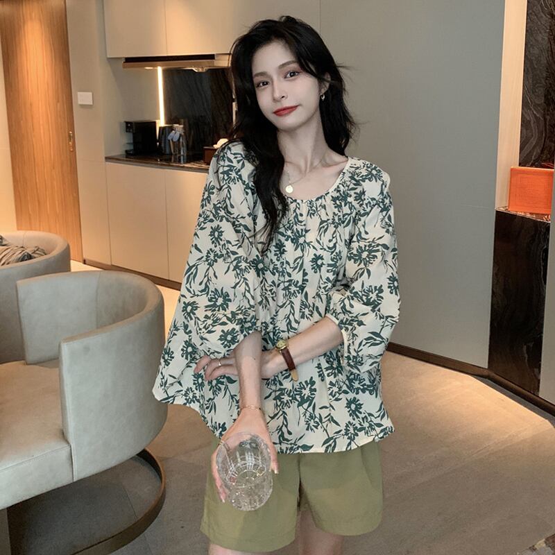 サマースタンダードスタイルシャツ ショーツ レッド レトロ ストリート 夏物 ブルマー スーパーモール58359622466