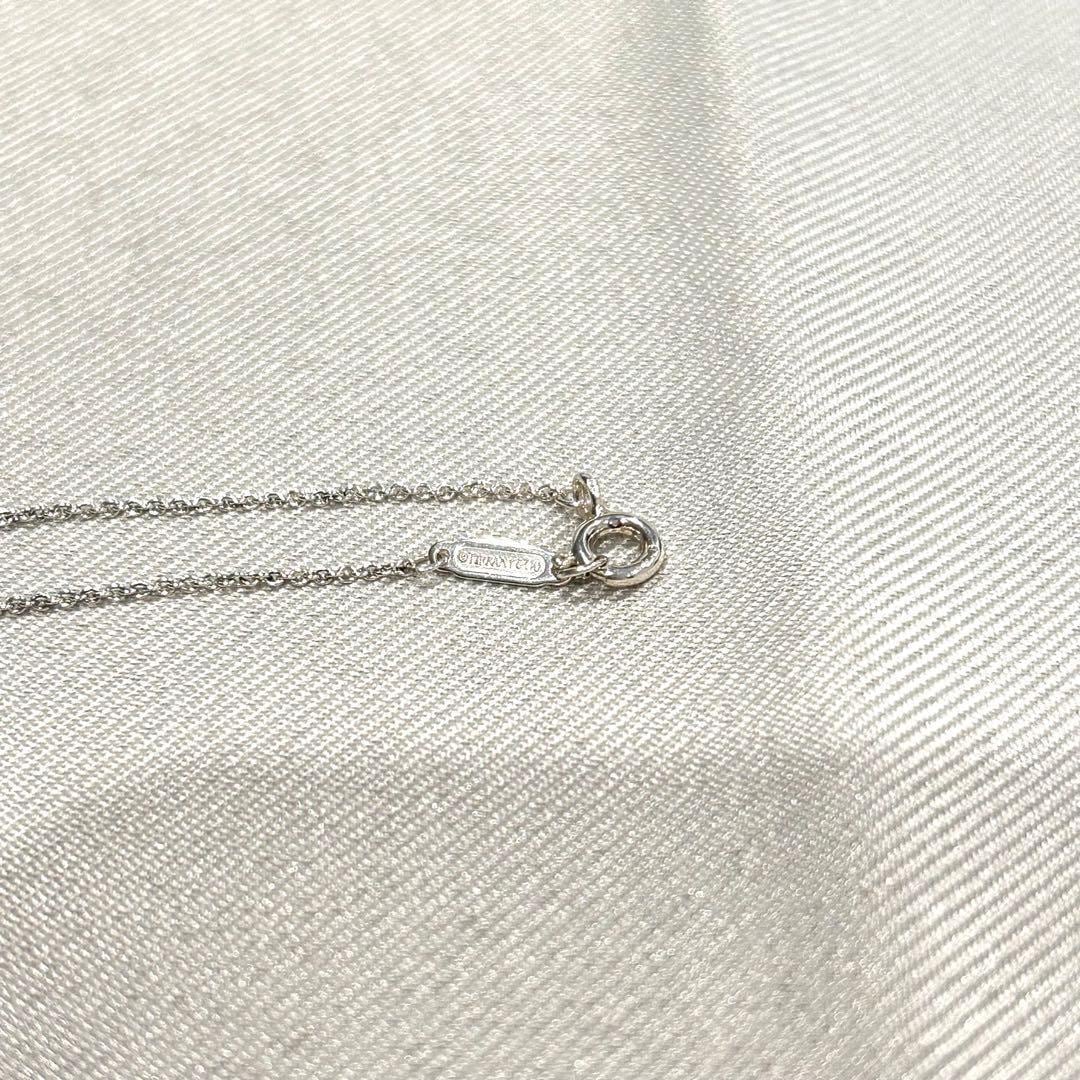 極美品 TIFFANY&Co ティファニー リターントゥ ダブルハート 925
