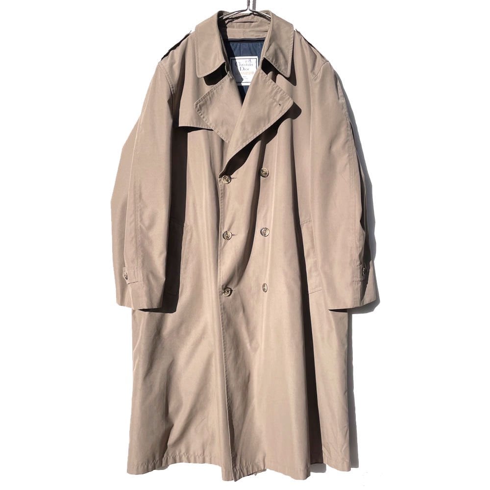 Dior [Christian Dior] Vintage Trench Coat with Liner [1990s