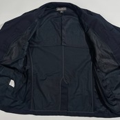 Eddie Bauer エディーバウアー 背抜き コットン ナイロン ジャケット L /ネイビー系 メンズ
